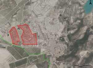 7684 orihuela mapa terrenos planta fotovoltaica torremendo i