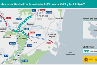 770 sagunt ap 7 carretera mapa