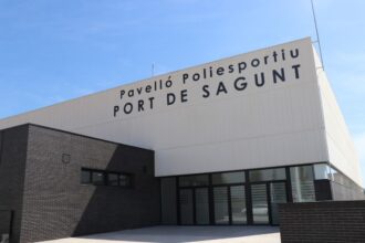 7770 sagunt pavello poliesportiu port