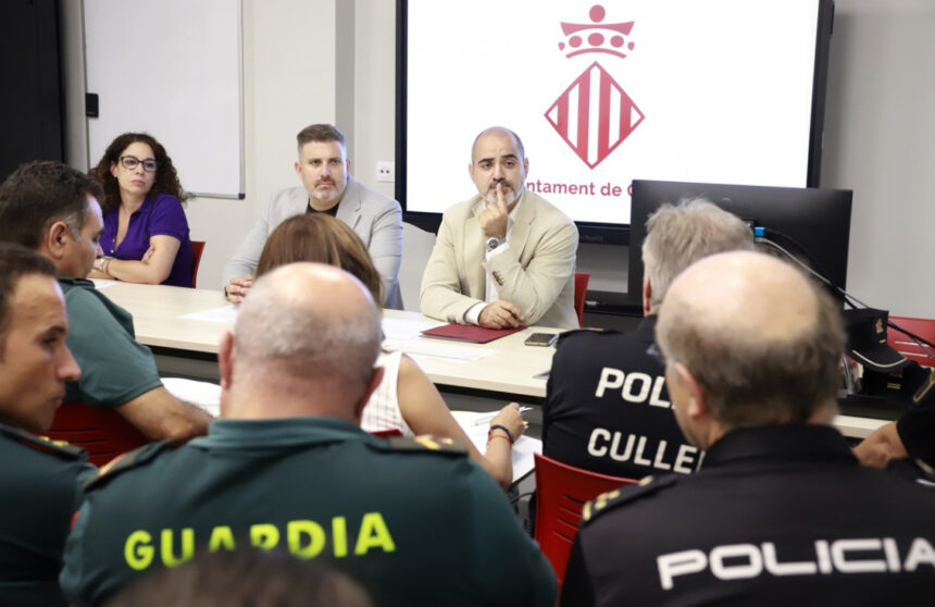 7874 cullera cossos policials