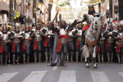 Entrada de Moros i Cristians d'Ontinyent.