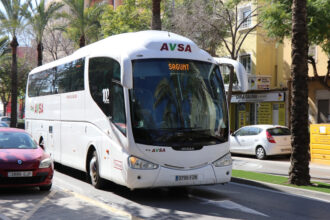 8101 sagunt bus interurba valencia