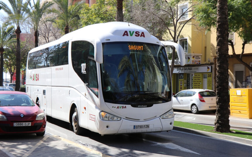 8101 sagunt bus interurba valencia