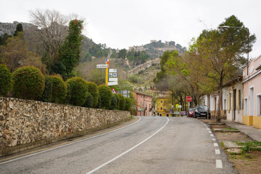 8263 xativa acces carretera genoves