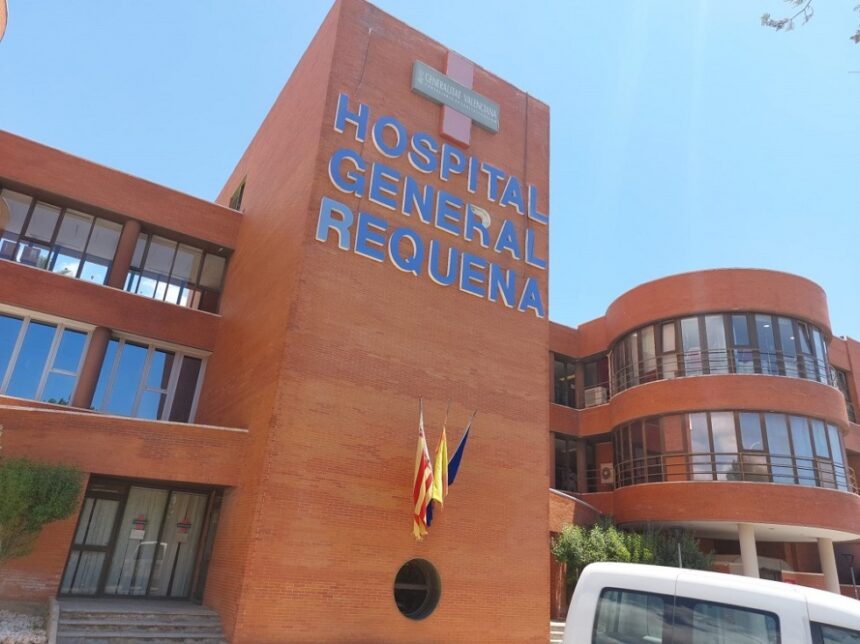 8640 hospital requena fachada