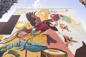 El TAMA de Aldaia vuelve con una amplia programación cultural 39 8641 mural tama