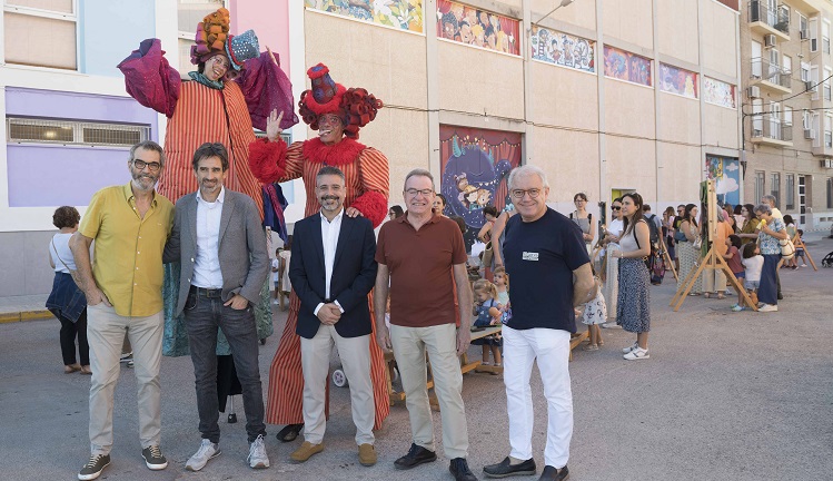8721 sala lhorta arranca la temporada con la presentacion de su nuevo museo al aire libre