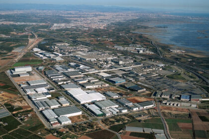 Parque empresarial de Almussafes.