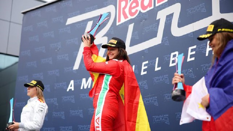8818 f1 academy marta garcia