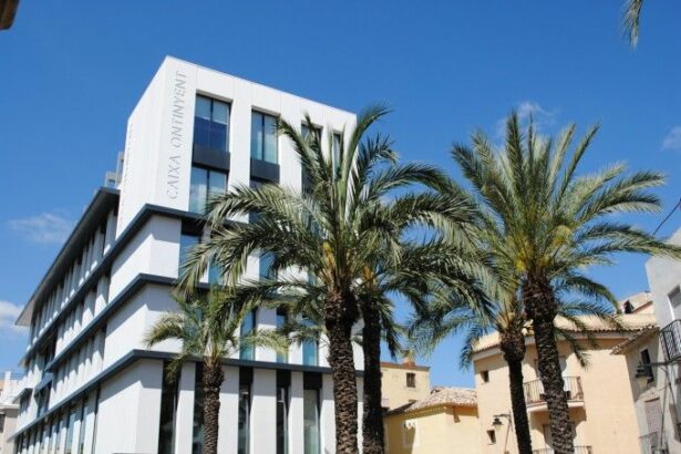 Seu central de Caixa Ontinyent.