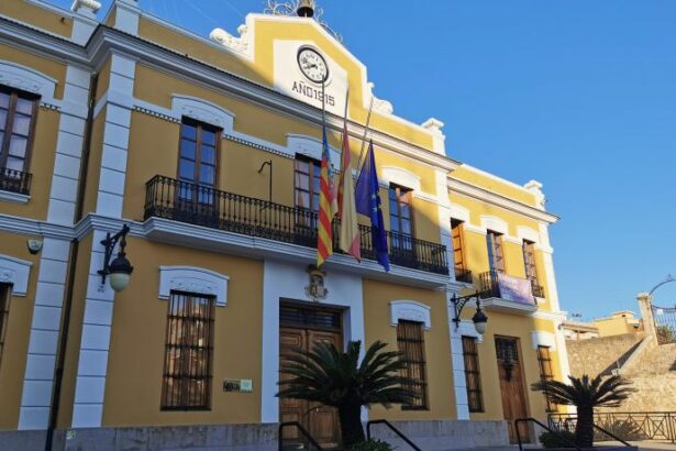 Ayuntamiento de Burjassot.