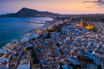 Vista panoràmica d'Altea.
