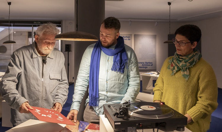919 el ivam explora el cuaderno de viaje de llorenc barber en una exposicion sonora
