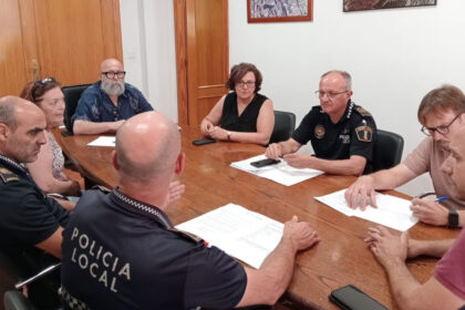 9204 moixent vallada font figuera policia