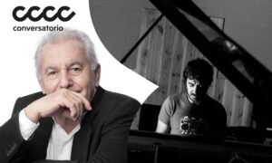9273 el centre del carme repasa la trayectoria de victor manuel con luis prado al piano