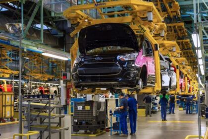 Planta Ford de Almussafes.