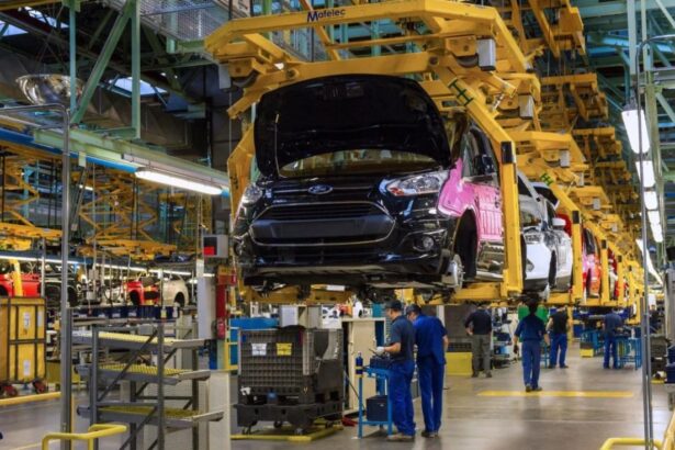 Planta Ford de Almussafes.