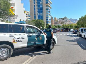 Intervienen falsificaciones valoradas en más de un millón de euros en Benidorm, Calpe, Dénia, Villajoyosa y Crevillent 6 9422 mercadillo fiscal