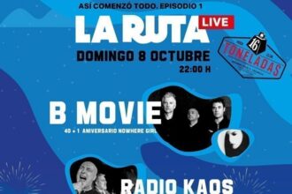9572 la ruta live acoge a los britancos b movie en su primera edicion