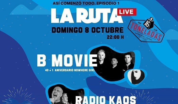 9572 la ruta live acoge a los britancos b movie en su primera edicion