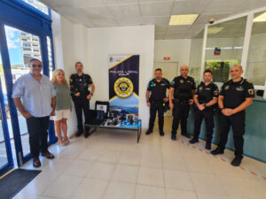 9617 calp policia local dron