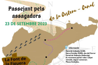 968 costera canal rutes senderistes