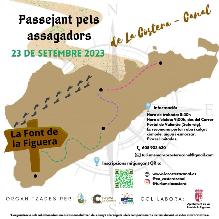 968 costera canal rutes senderistes