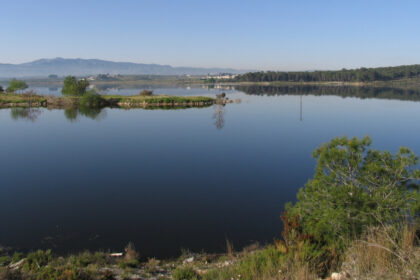 Embalse de Bellús.