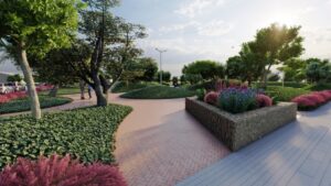 L’Alcúdia adequarà el Parc de la Llibertat en un espai d'esbarjo amb una inversió de més de 100.000 euros 18 9803 alcudia parc llibertat projecte