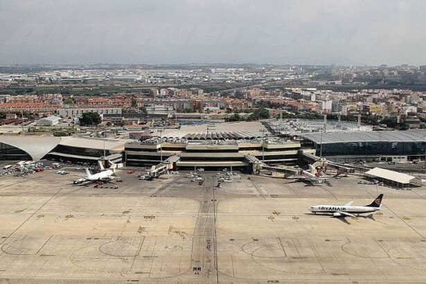 Aeropuerto de Manises.