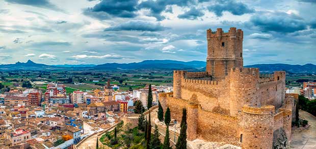9982 villena centro historico