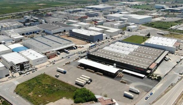 Polígono industrial de Algemesí.