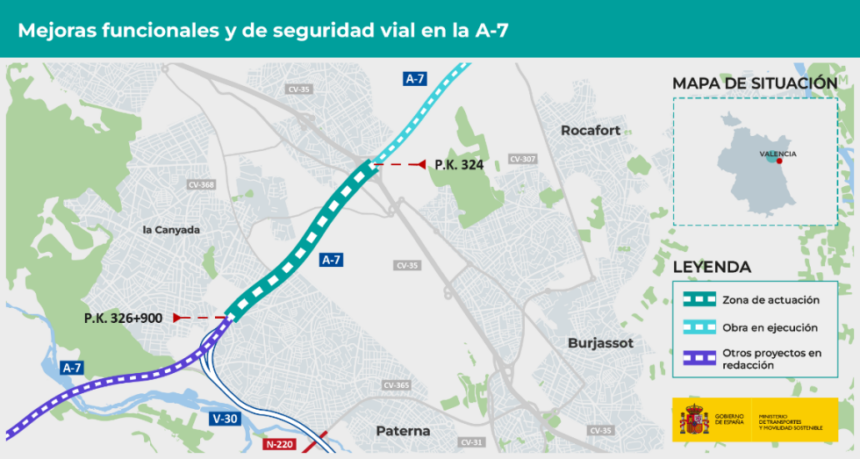 3760 paterna bypass a7 la canyada