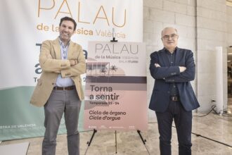 3910 el palau de la musica impulsa su ciclo de organo con siete conciertos gratuitos