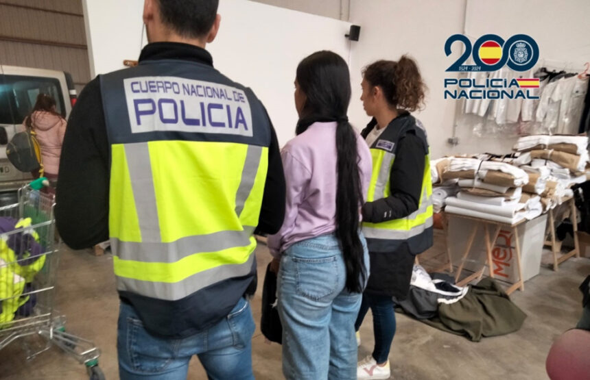 4536 valencia explotacion laboral desmantelamiento