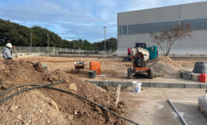 La Diputació autoritza ampliar el termini perquè Corbera puga acabar les noves pistes d'atletisme 5 5080 corbera obres pista atletisme