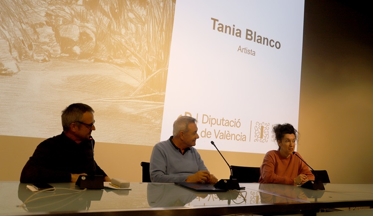 6023 tania blanco lleva al muvim su exposicion the green bubble y su homenaje a mama titi