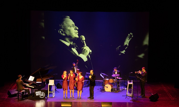 6158 albert sanz y kiumars vahedi participan en el espectaculo my way el legado de sinatra