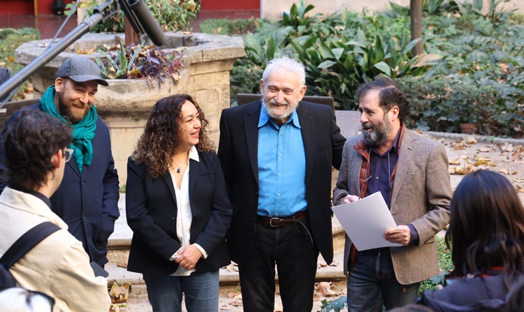 6570 el centre del carme presenta una exposicion sobre el artista llorenc barber