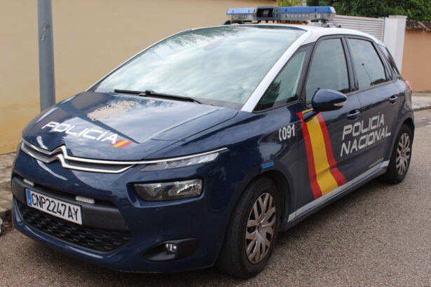 Coche de la Policía Nacional