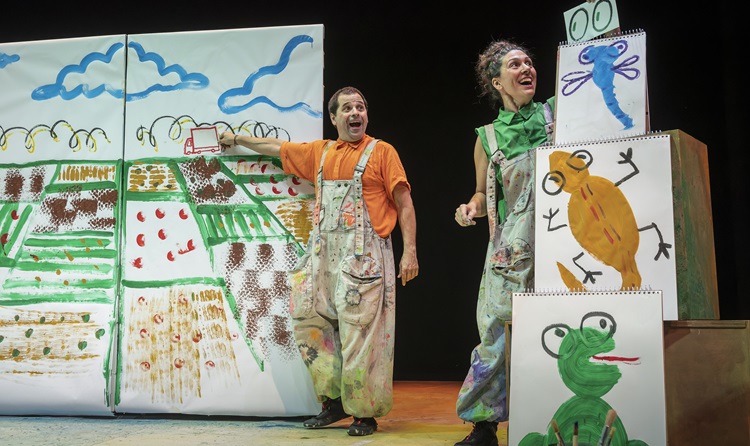 9128 sala lhorta ofrece una nueva funcion del espectaculo infantil croma