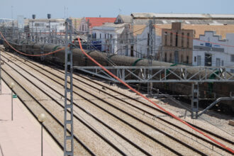 9144 sagunt vies estacio tren