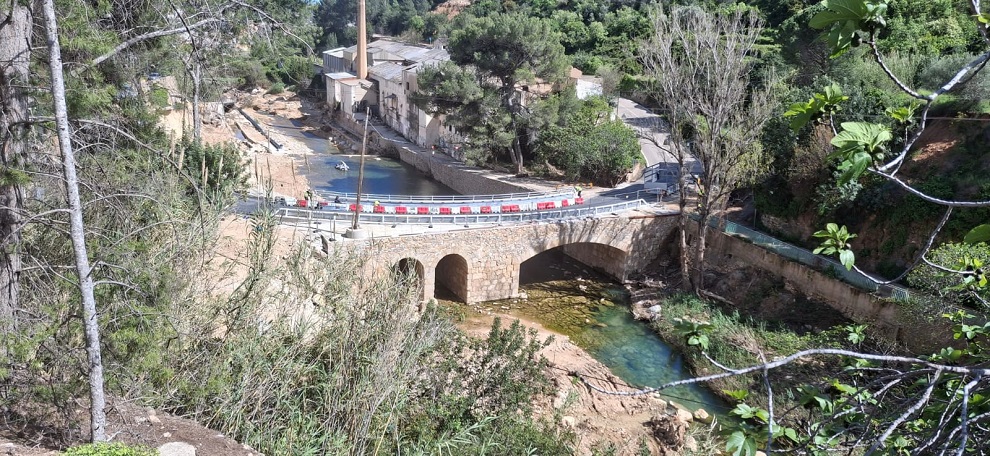 Alcantarillado, bibliotecas, polideportivos o calles: lo que ya está reconstruido en los pueblos golpeados por la DANA 3 Puente de la Jarra de Buñol