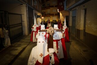 Procesión de Semana Santa en Torrent