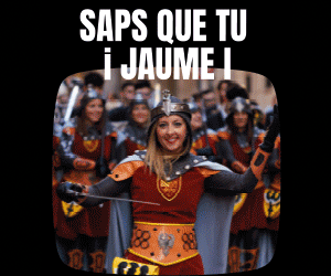 À Punt: Saps que tu ets Jaume I