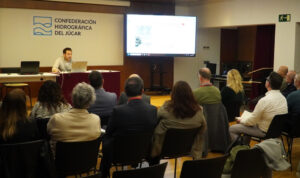 La CHJ presenta el estudio de integración paisajística del barranco de la Saleta, modificado para tener más capacidad hidráulica 36 n3
