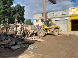 Riba-roja ofrece a la Generalitat 3’6 millones de metros cuadrados de terrenos para reubicar las empresas afectadas por la DANA 24 riba roja poligono industrial dana