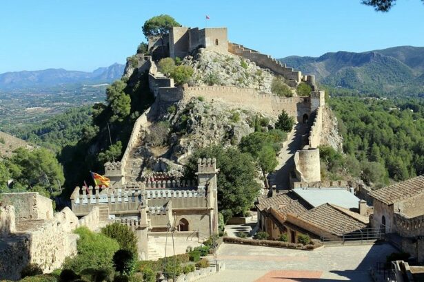 Castell de Xàtiva.