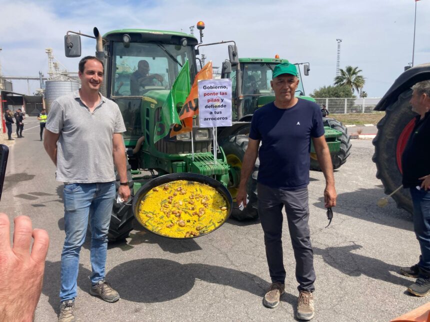 Protesta Herba Algemesi 2024
