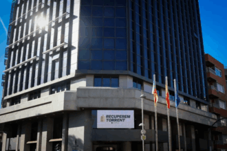 Fachada del Ayuntamiento de Torrent
